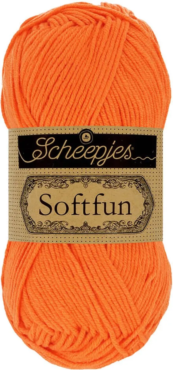Scheepjes Softfun 2427 Tangerine