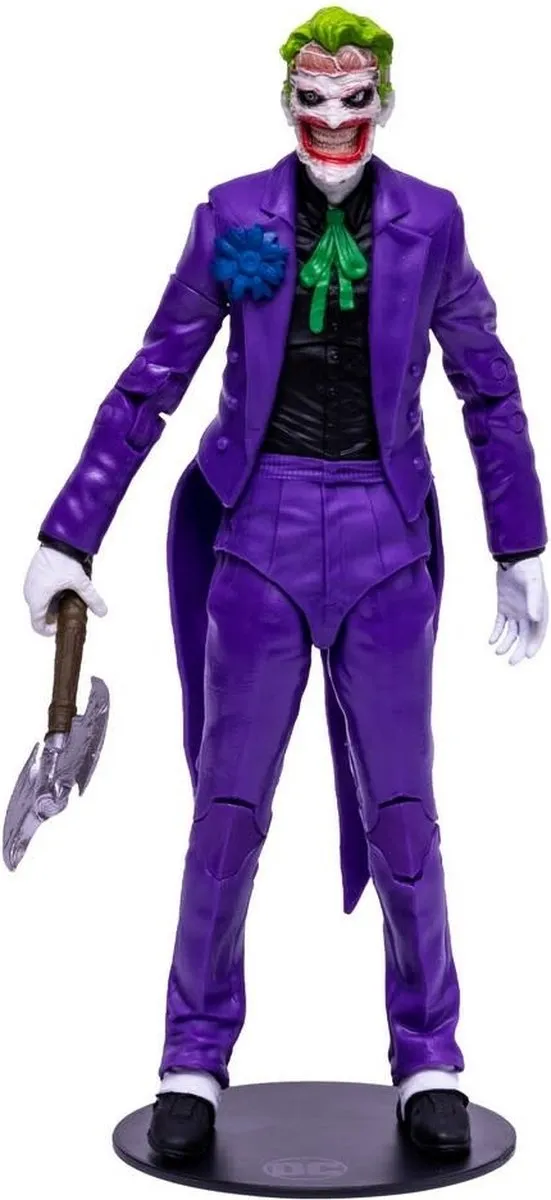 McFarlane Toys DC Comics Death of the Family Joker 7 inch - 15032-0