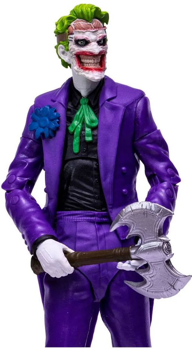 McFarlane Toys DC Comics Death of the Family Joker 7 inch