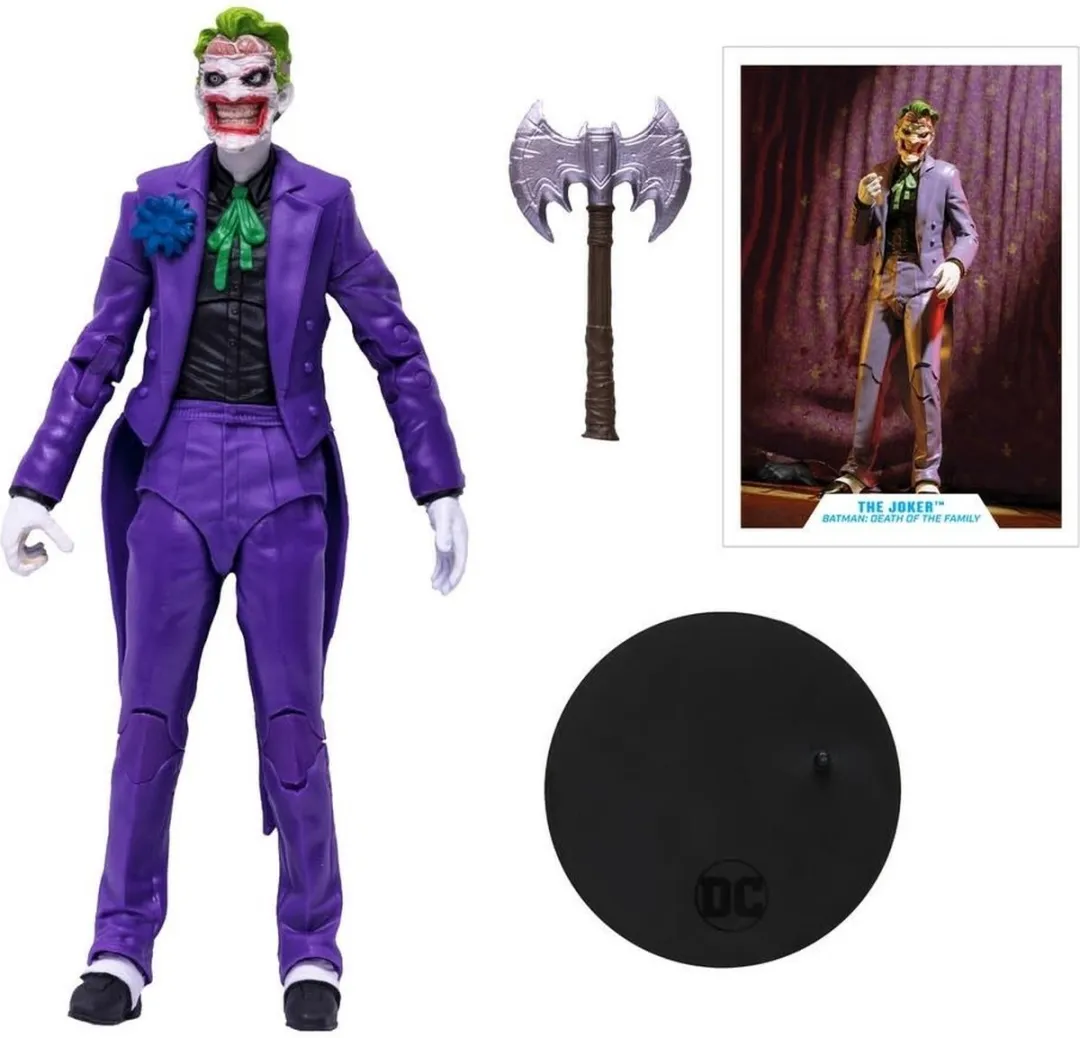 McFarlane Toys DC Comics Death of the Family Joker 7 inch - 15032-0