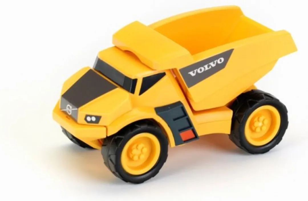 Klein Toys Volvo Power Kiepwagen 1:24 - Geel/Zwart