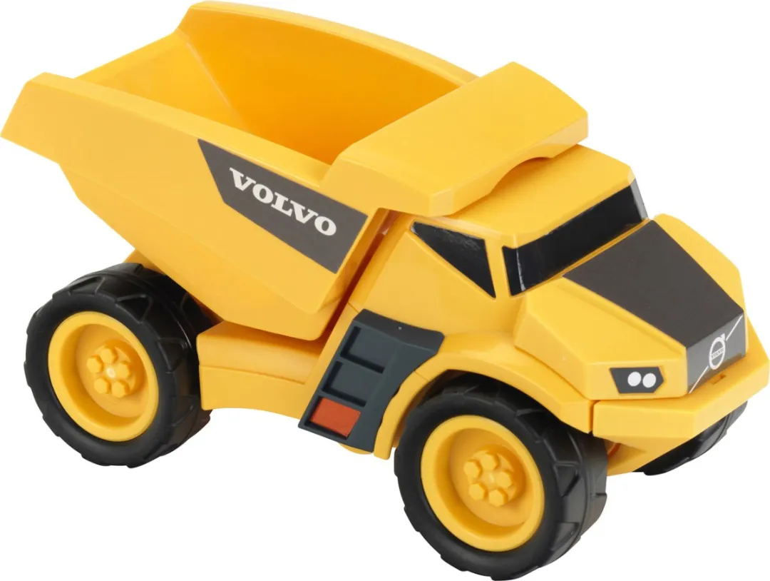Klein Toys Volvo Power Kiepwagen 1:24 - Geel/Zwart
