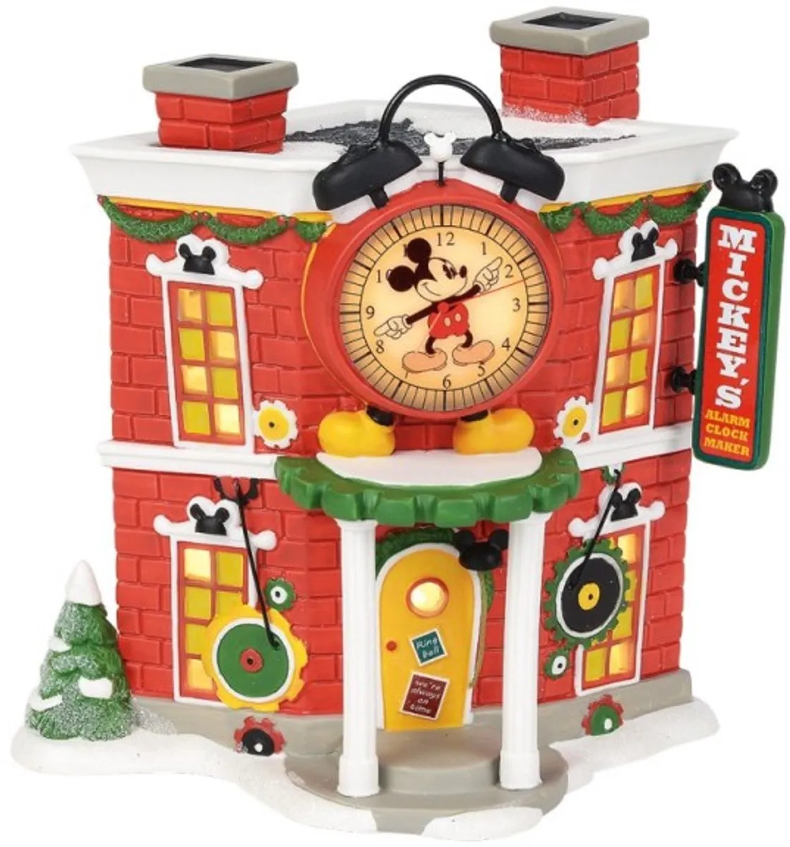 Disney Mickey's Alarm Clock Shop