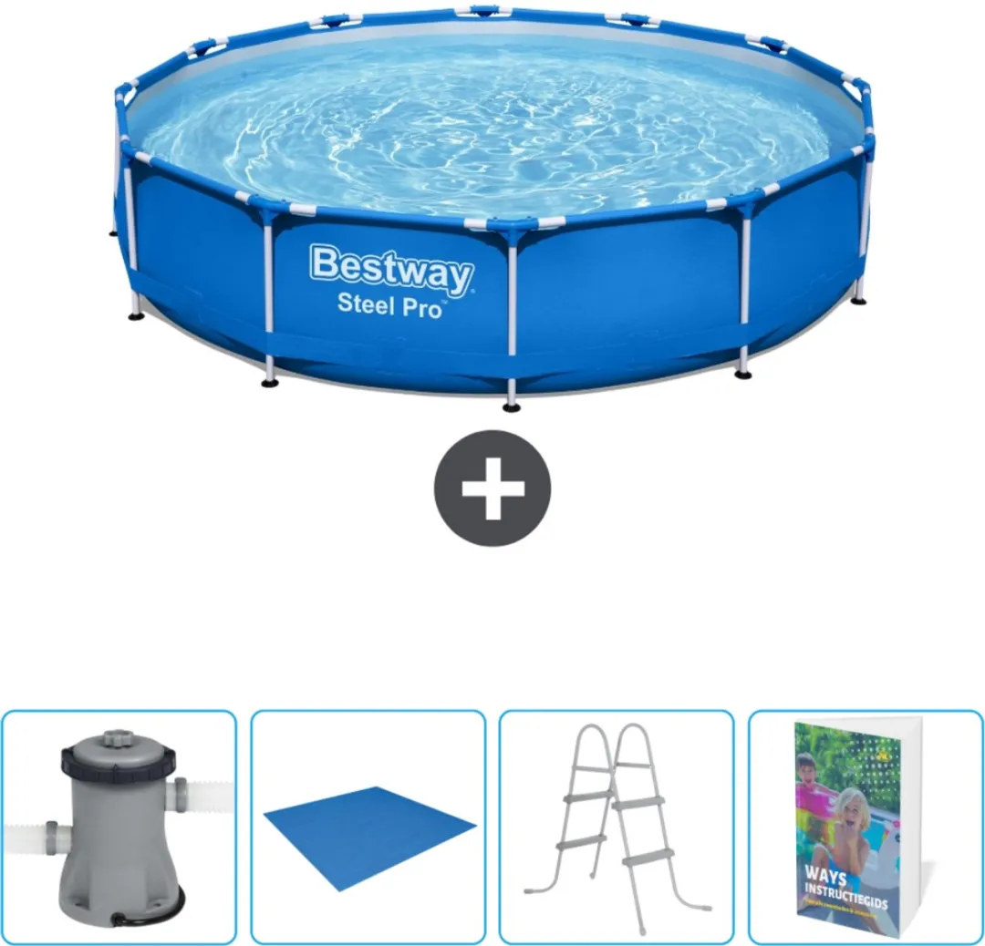 Bestway Steel Pro Zwembad 366x76cm