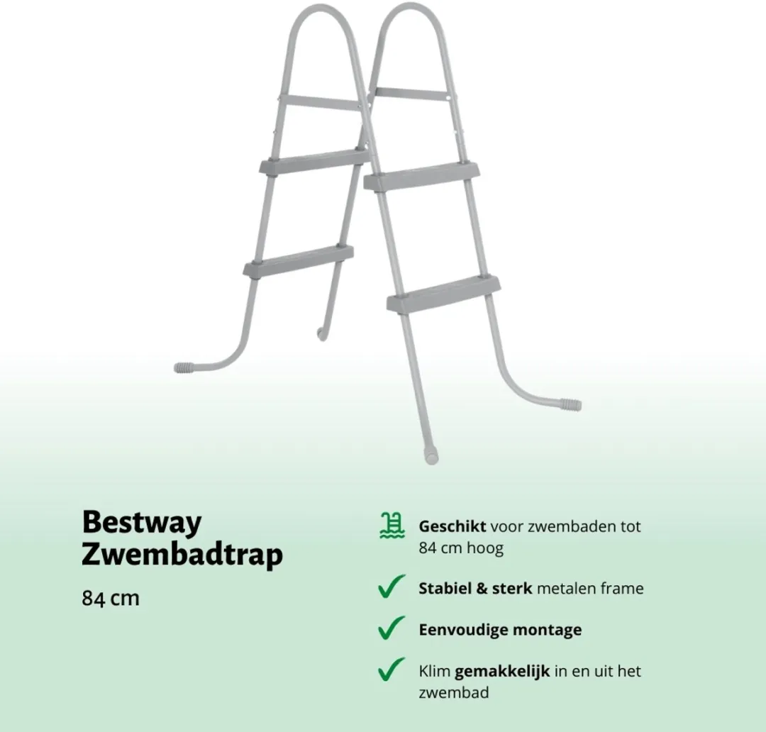 Bestway Steel Pro Zwembad 366x76cm - Blauw - 6473L