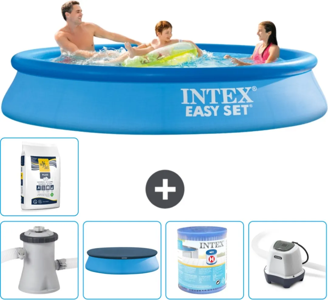 Intex Easy Set Rond Zwembad 305x61cm - Blauw