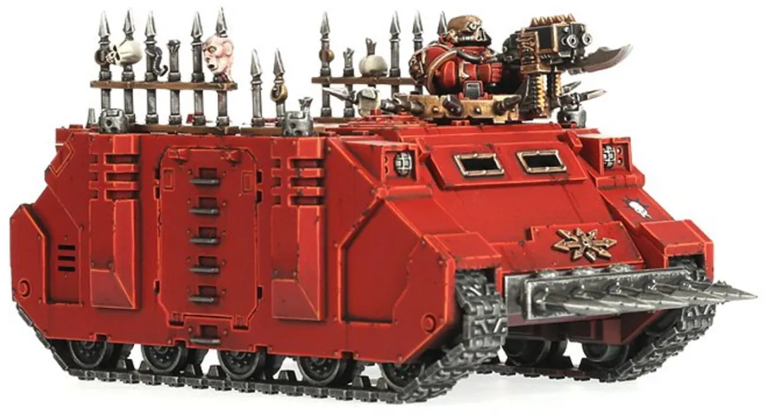 Games Workshop Warhammer 40.000 Chaos Space Marines Rhino