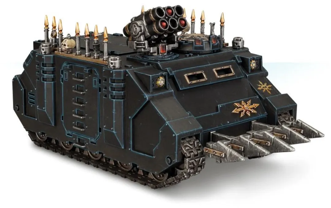 Games Workshop Warhammer 40.000 Chaos Space Marines Rhino