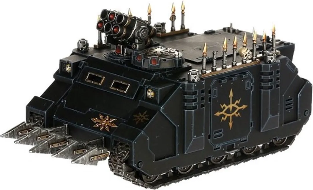 Games Workshop Warhammer 40.000 Chaos Space Marines Rhino