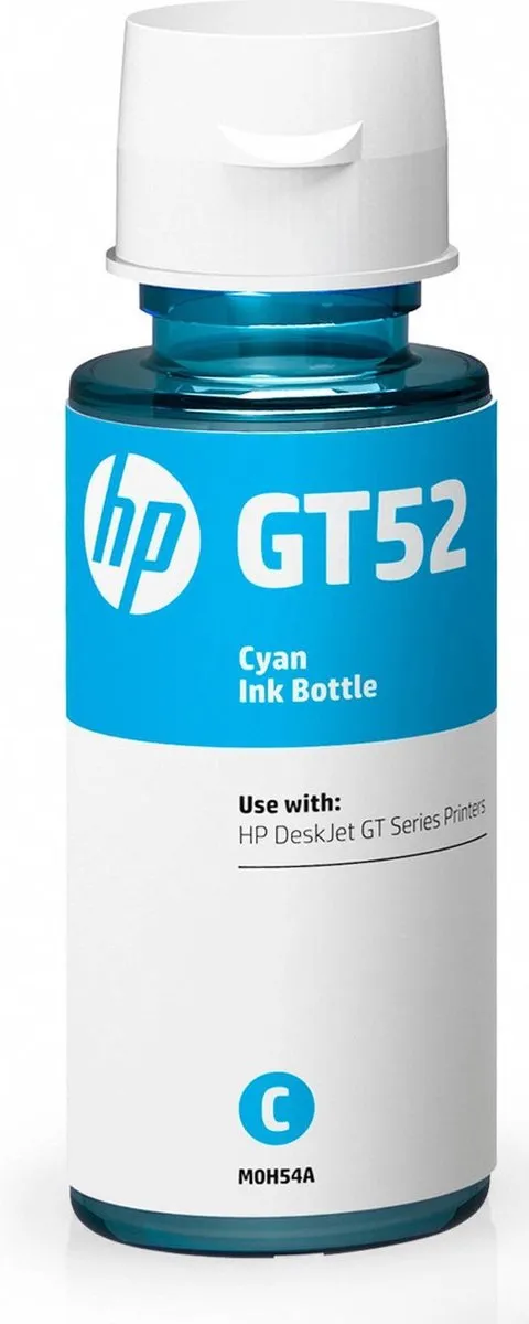 HP GT52 Cyaan M0H54AE Inktfles - 70ml