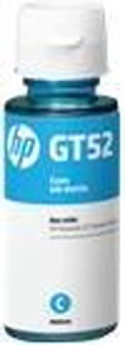 HP GT52 Cyaan M0H54AE Inktfles - 70ml