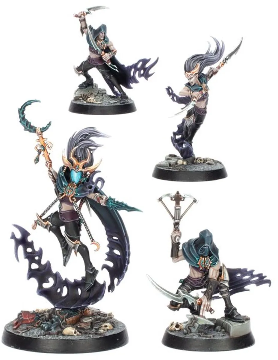 Games Workshop Warhammer Underworlds Seekers in Shadow 97 Onderdelen