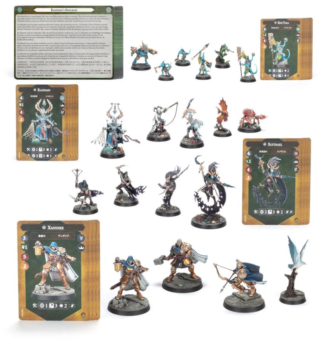 Games Workshop Warhammer Underworlds Seekers in Shadow 97 Onderdelen