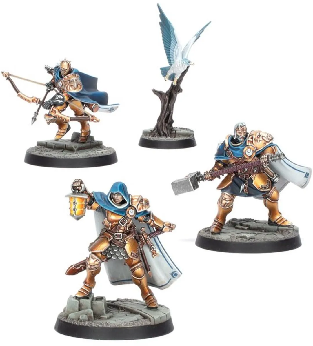 Games Workshop Warhammer Underworlds Seekers in Shadow 97 Onderdelen