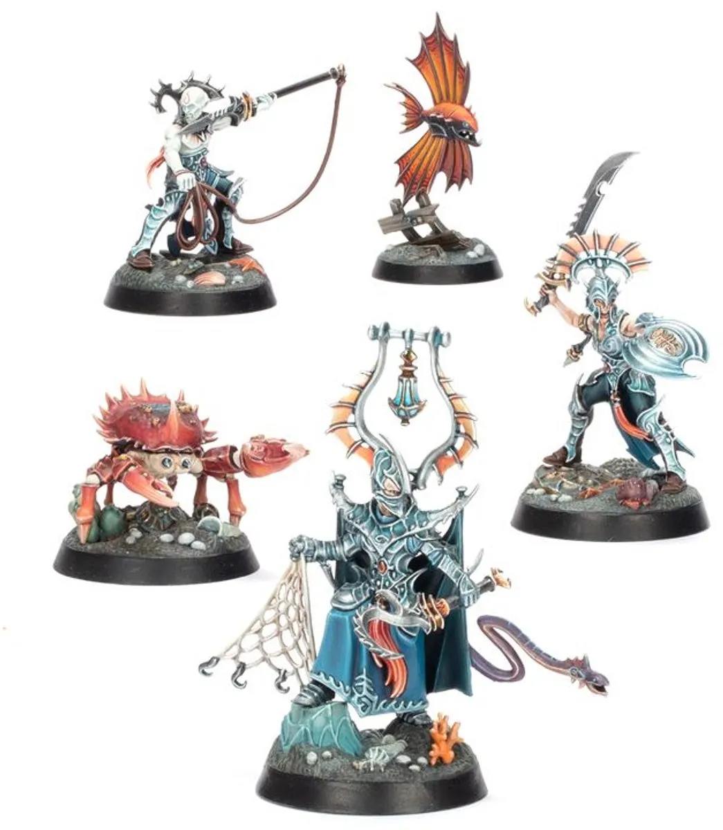 Games Workshop Warhammer Underworlds Seekers in Shadow 97 Onderdelen