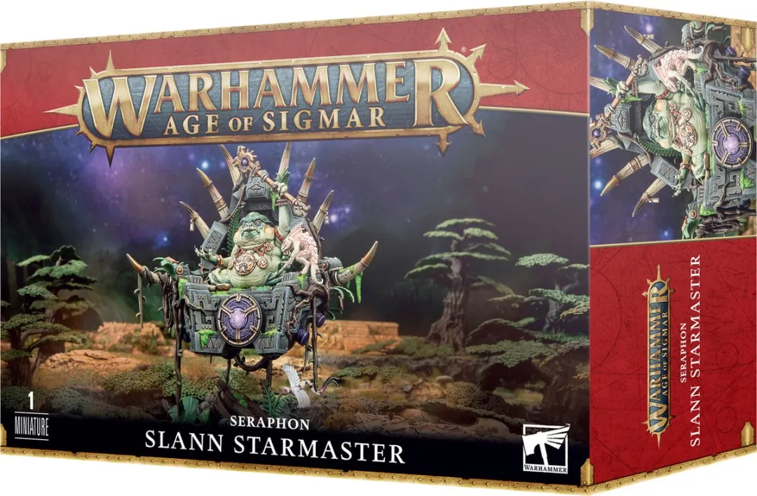 Games Workshop Seraphon Slann Starmaster