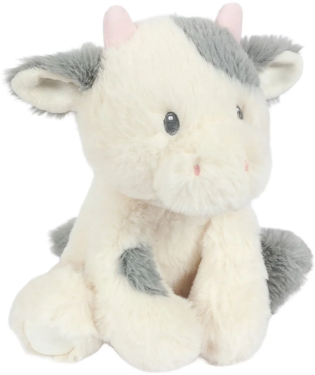 PIA Soft Toys Pluche Koe Zittend 19cm