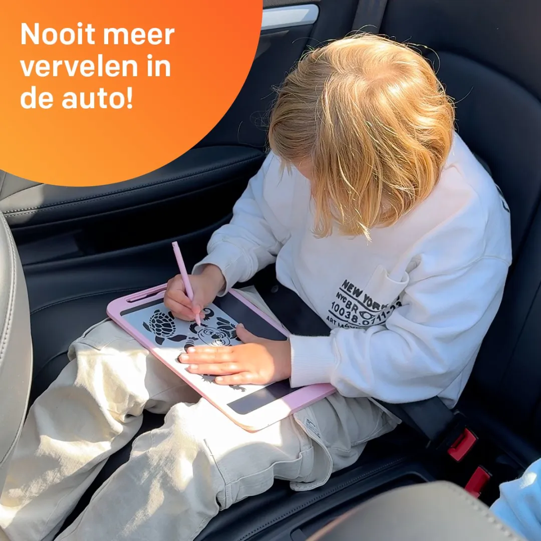 Must-Have for Kids Tekentablet Blauw 12 inch - Educatief Speelgoed