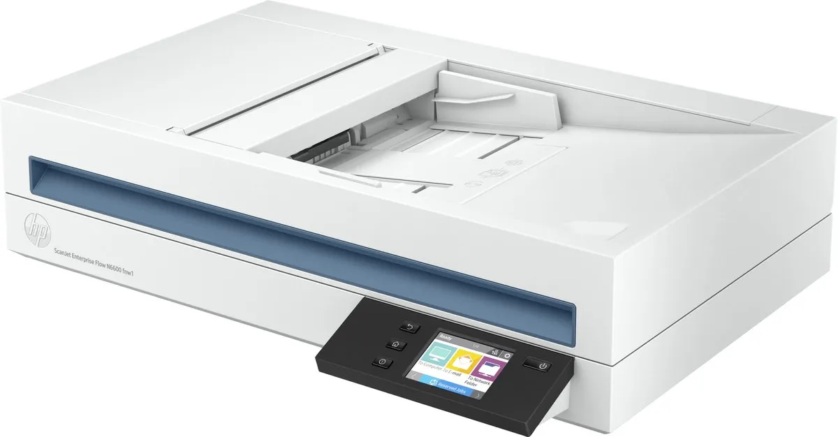 HP Scanjet Enterprise Flow N6600 20G08A#B19 Scanner - A4 - Wit