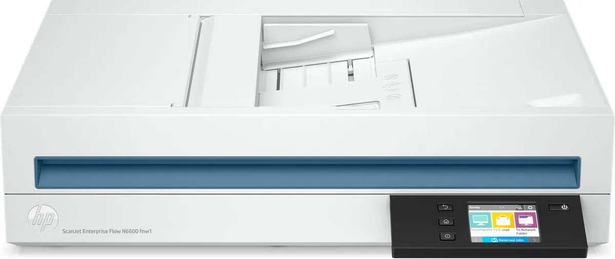 HP Scanjet Enterprise Flow N6600 20G08A#B19 Scanner - A4 - Wit