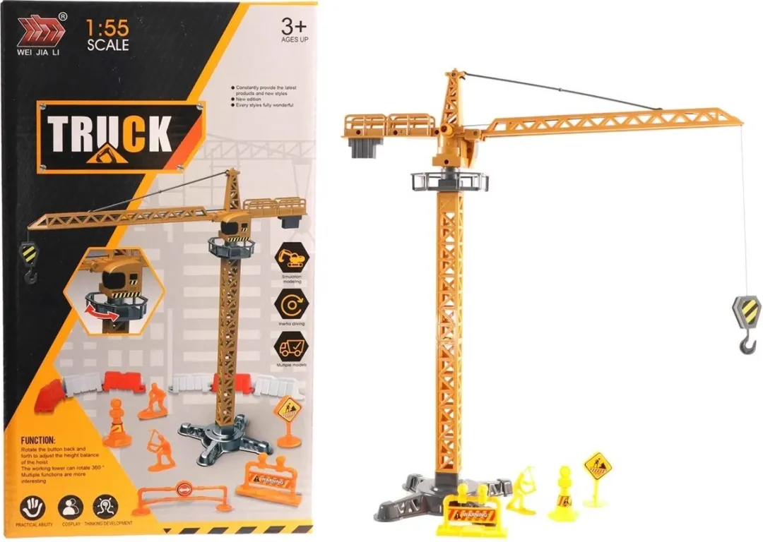 Jono Toys Torenkraan Speelgoed 42cm