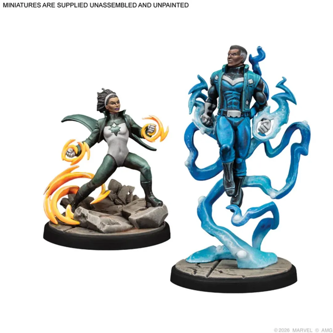 Marvel Crisis Protocol Blue Marvel & Spectrum - Miniaturenspel - Atomic Mass Games