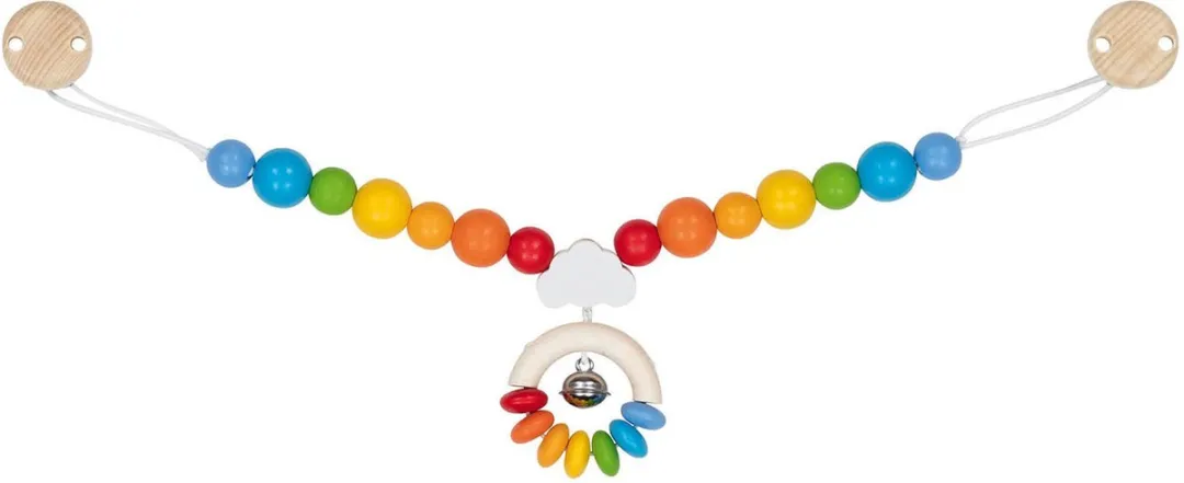 Goki Regenboog Kinderwagenspanner 40cm