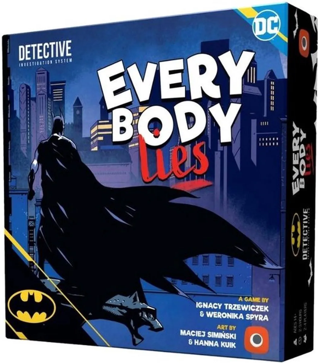 Portal Games Batman Everybody Lies Bordspel
