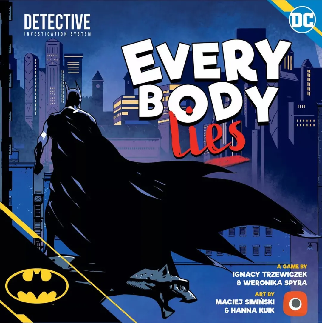 Portal Games Batman Everybody Lies Bordspel - 2-4 Spelers