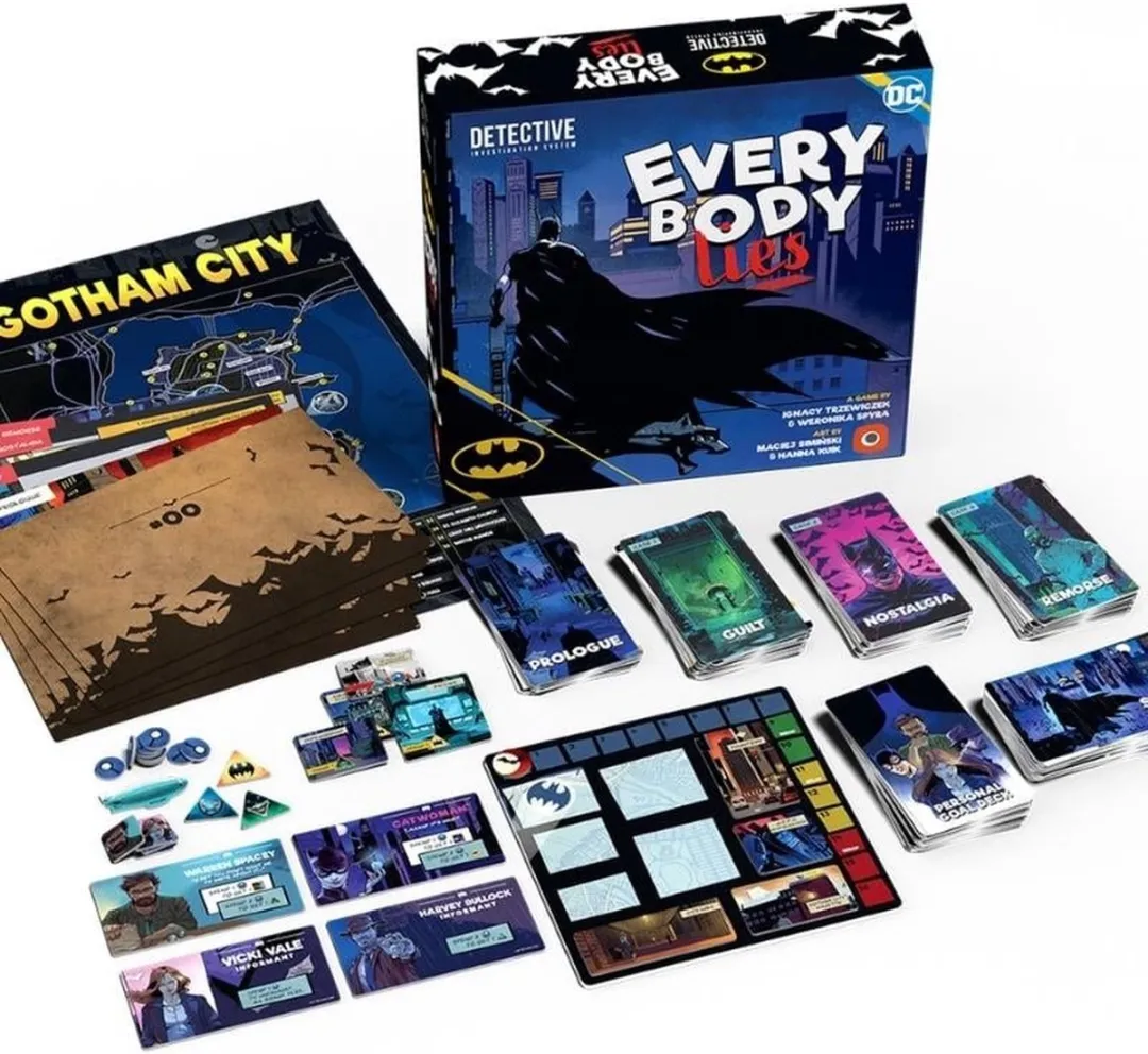 Portal Games Batman Everybody Lies Bordspel - 2-4 Spelers
