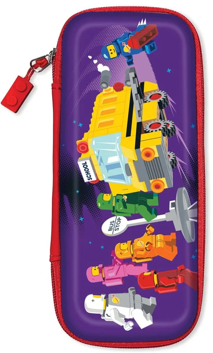 Joy Toy LEGO Minifiguren Pencil Case Space Bus