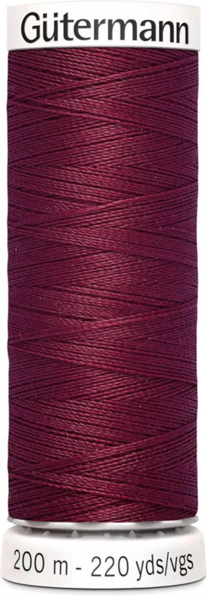Gutermann Polyester Naaigaren 200m - Rood