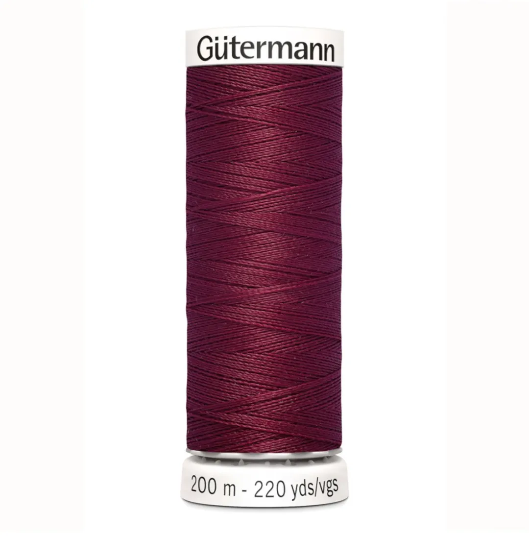 Gutermann Polyester Naaigaren 200m - Rood