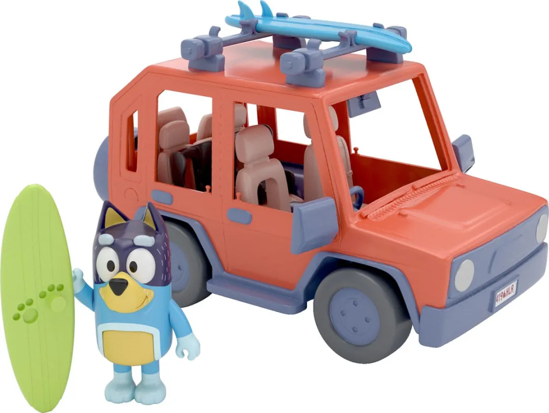 Moose Toys BLUEY 4WD Landcruiser Speelauto MS13018