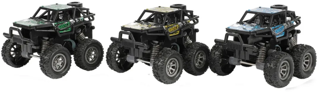 Toi-Toys Cars & Trucks Pull-back Monster Truck 4x4