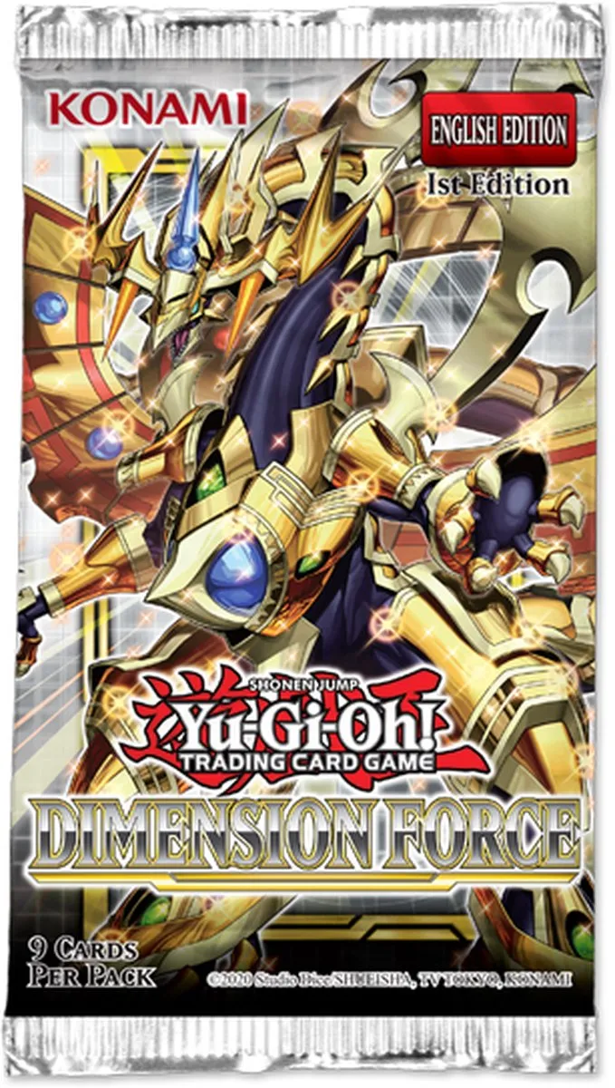 Yu-Gi-Oh! TCG Dimension Force Booster Display - 24 Stuks