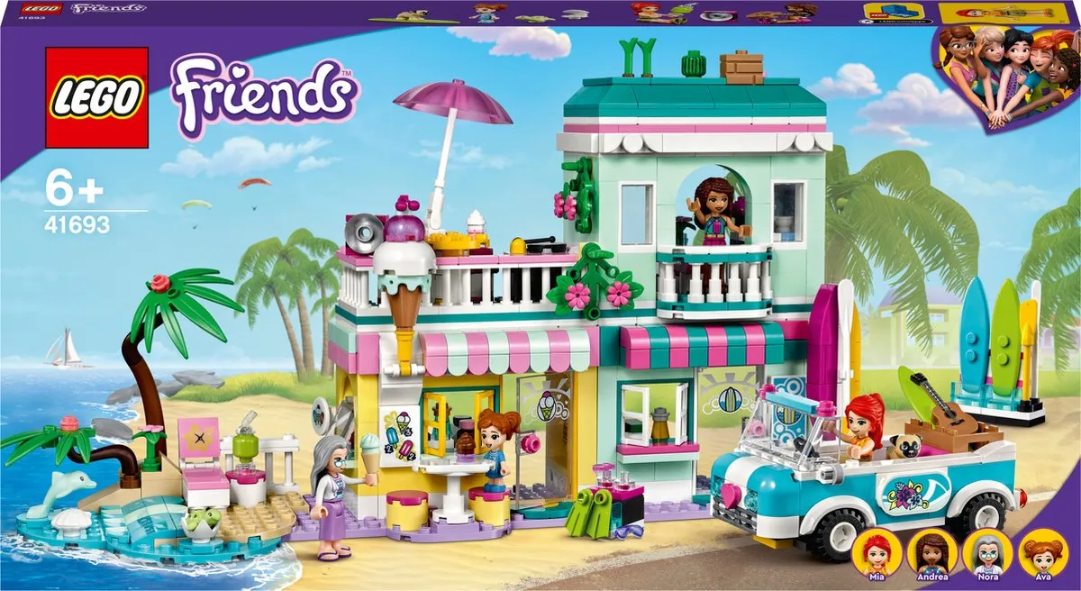 LEGO Friends Surfer Strandhuis 41693