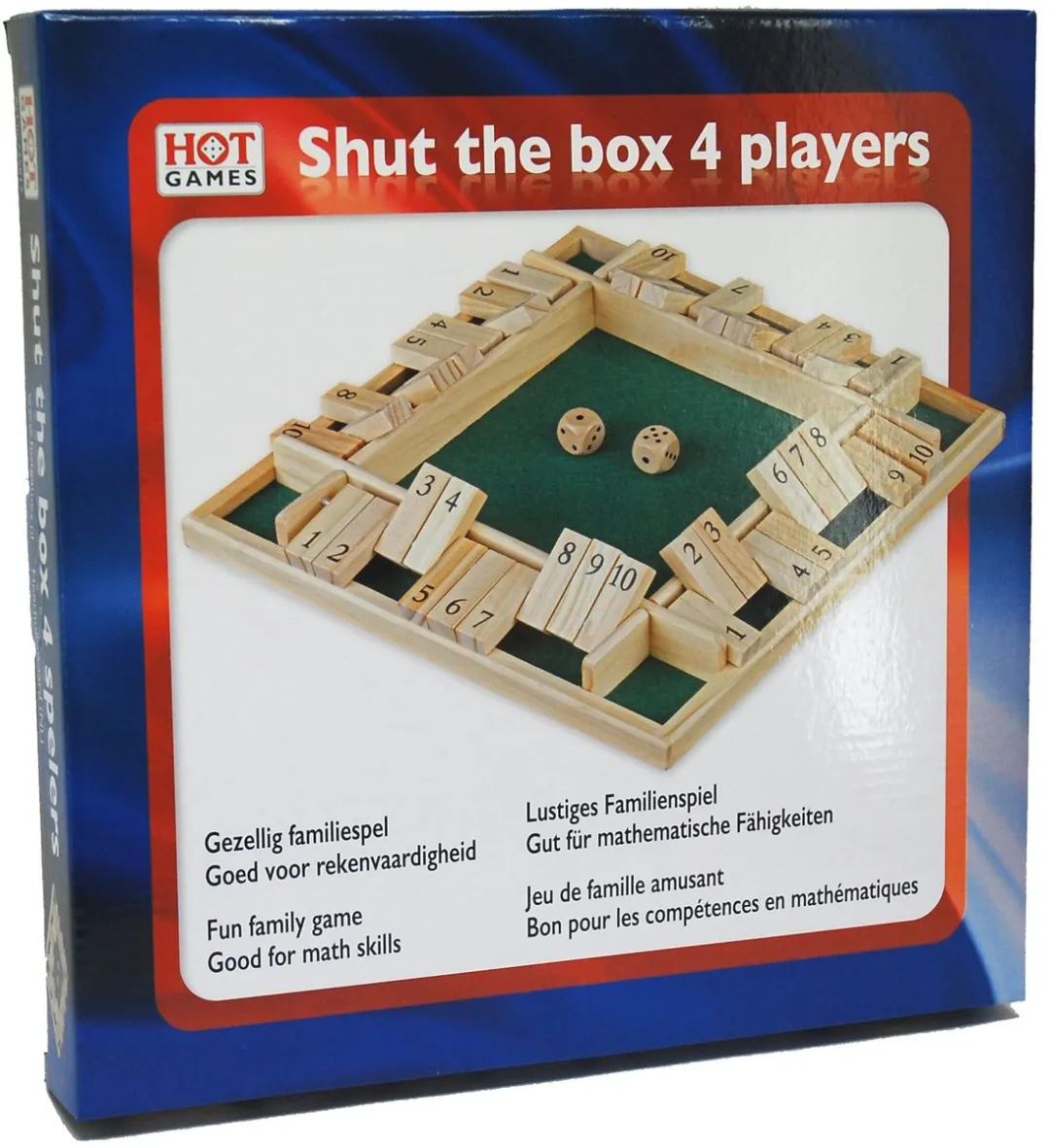 HOT Games Shut the Box