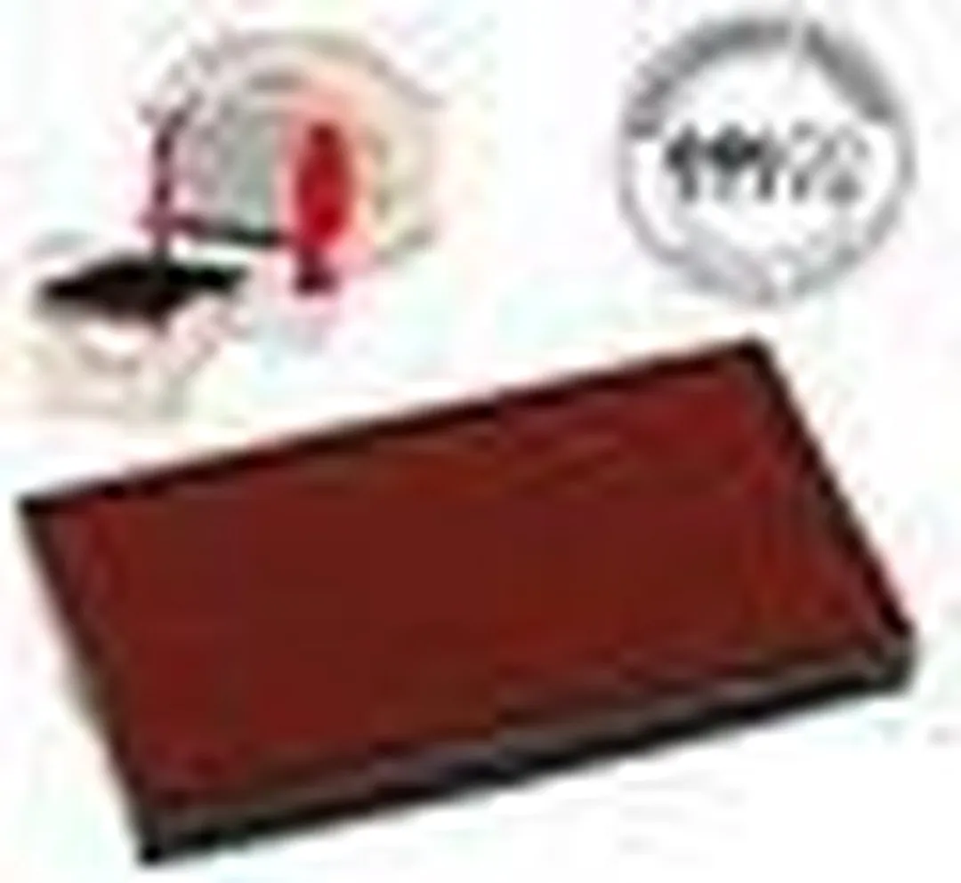 Colop Reserve Kussen E/60 Rood - 2 Stuks