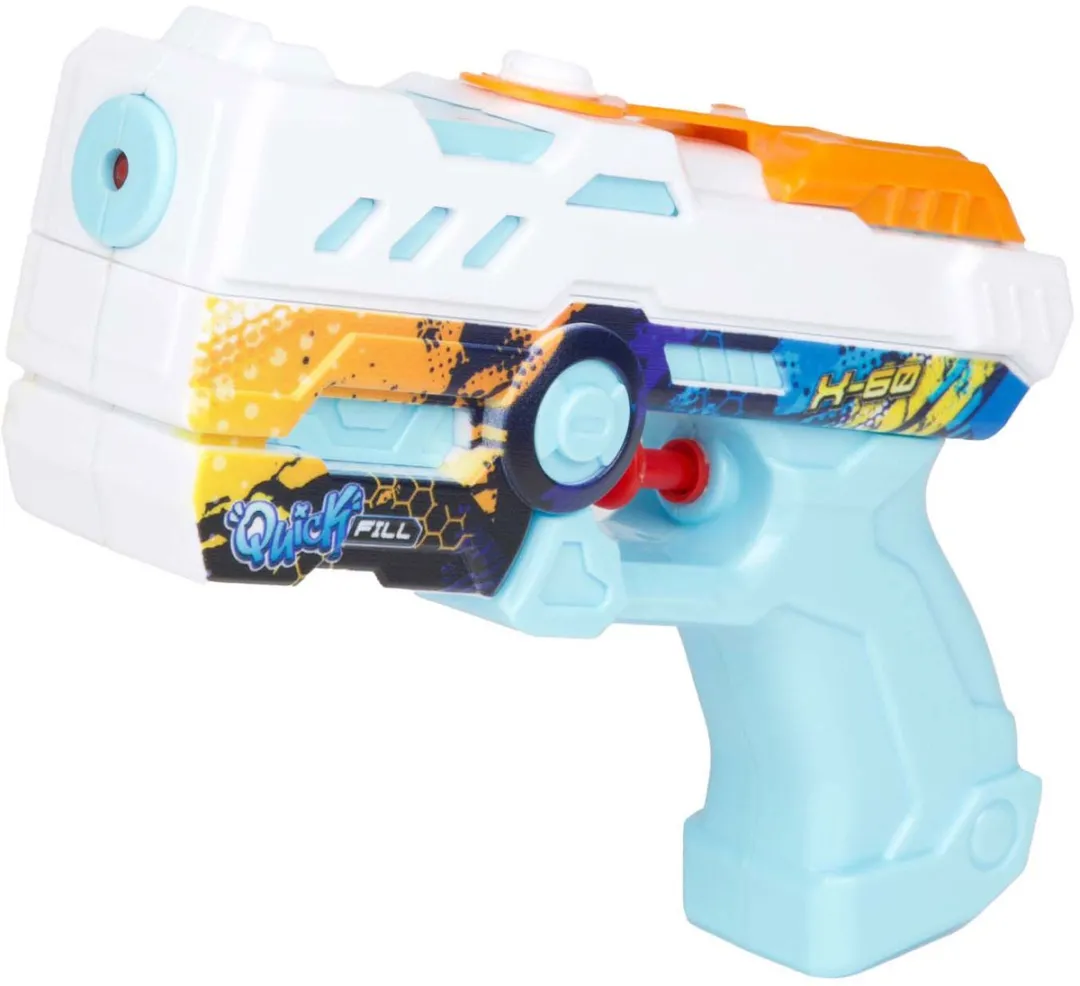 Toi-Toys Splash Waterpistool Quick Fill X60 - 65213Z - Multicolor