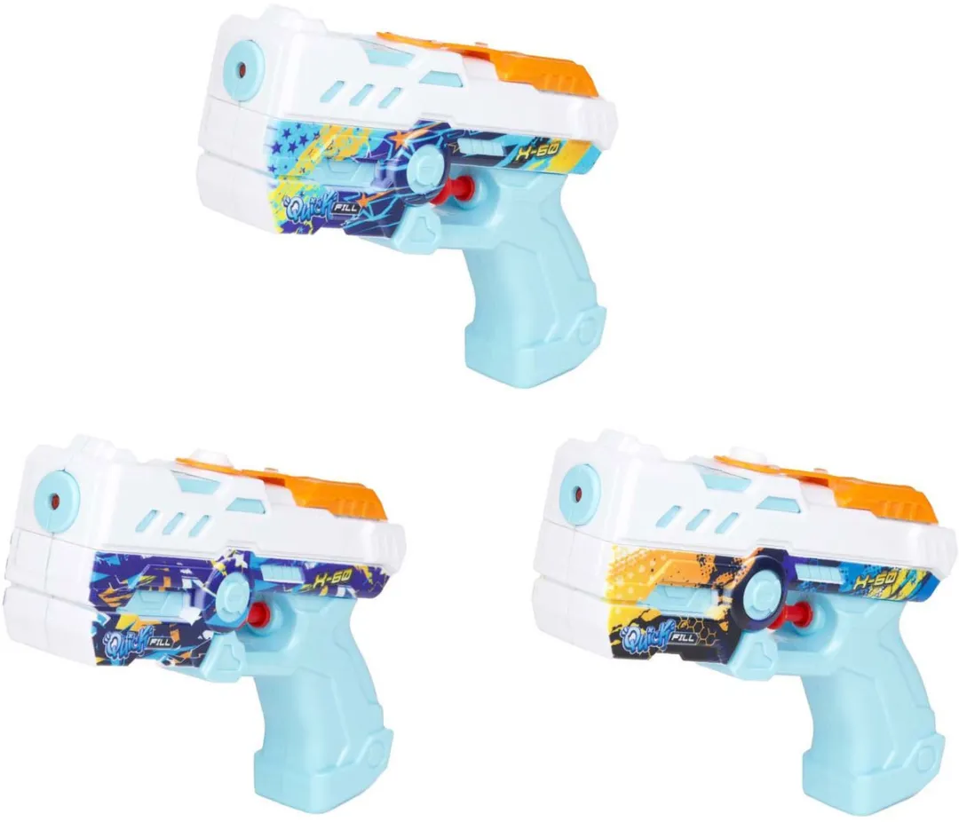 Toi-Toys Splash Waterpistool Quick Fill X60 - 65213Z - Multicolor