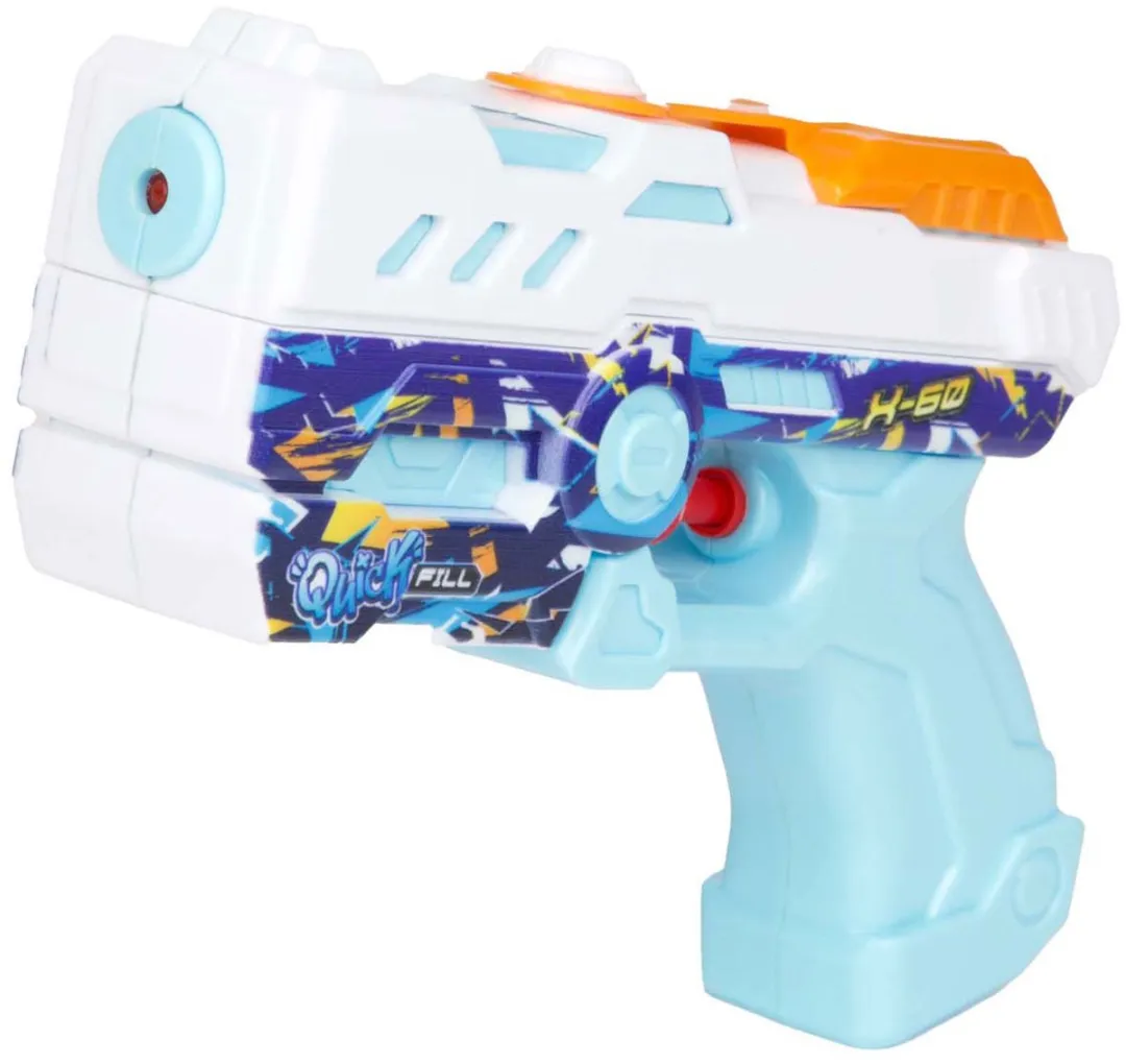 Toi-Toys Splash Waterpistool Quick Fill X60 - 65213Z - Multicolor