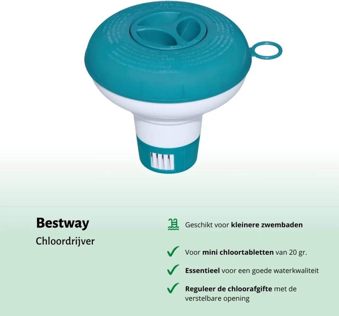 Bestway Steel Pro Zwembad 221x150x43cm Blauw - 1200L