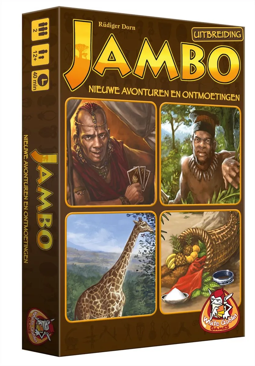 White Goblin Games Jambo Uitbreiding WGG1522