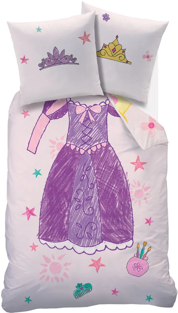 Disney Princess Dekbedovertrek Jurk