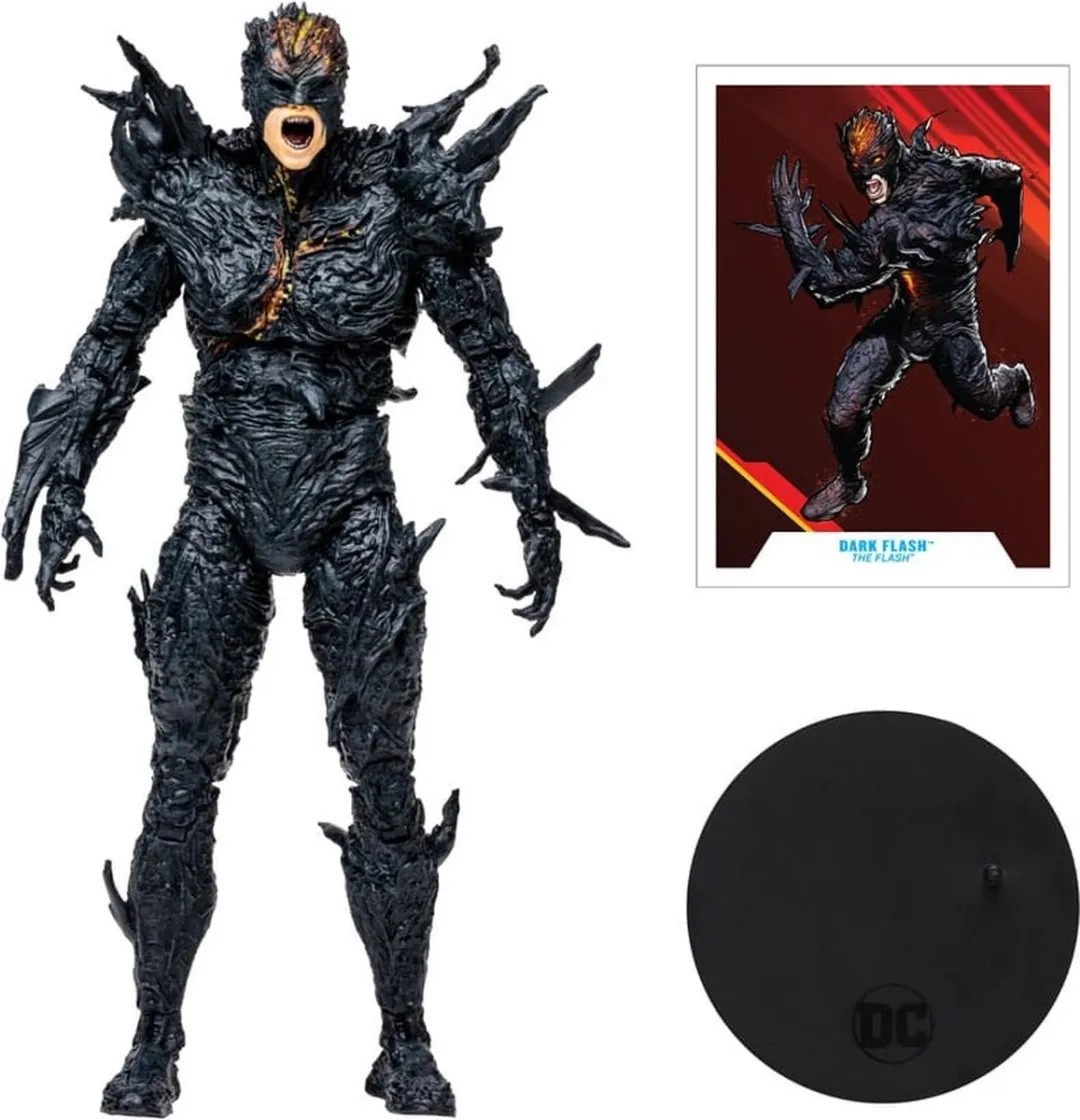 McFarlane Toys DC The Flash Dark Flash Actiefiguur 18cm