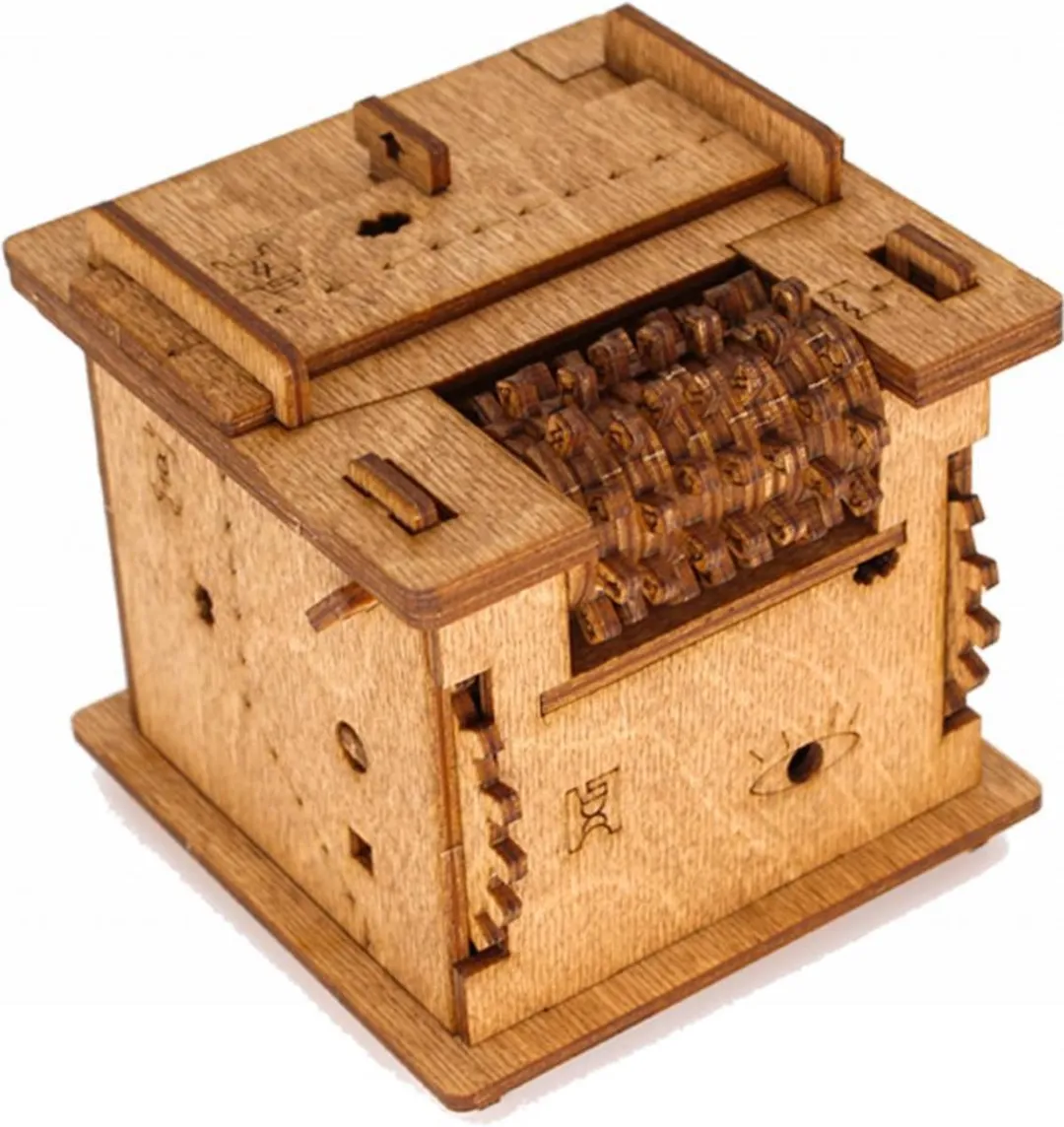 Geronimo Games Schrodinger's Cat Escape Room in a Box