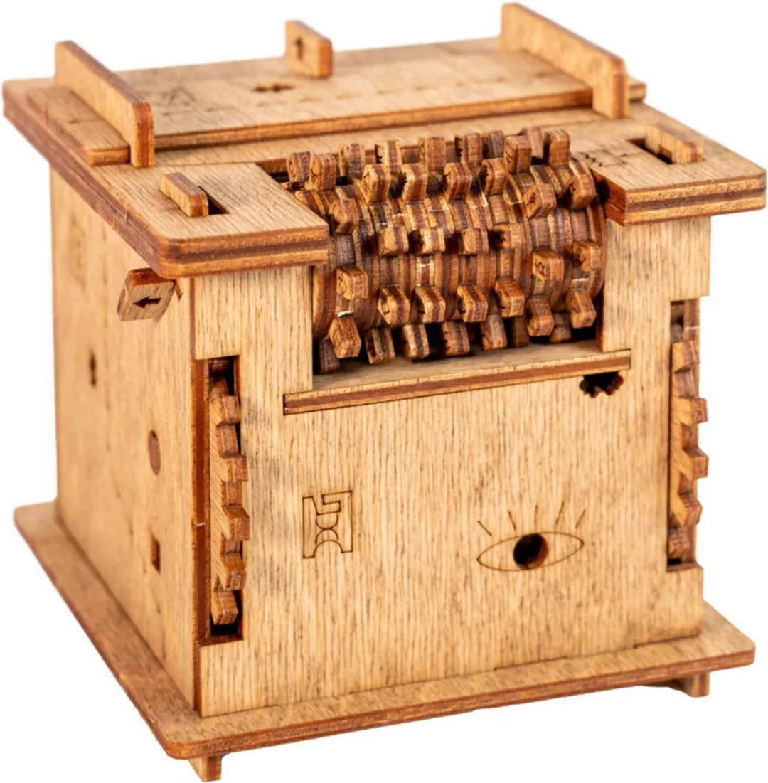 Geronimo Games Schrodinger's Cat Escape Room in a Box