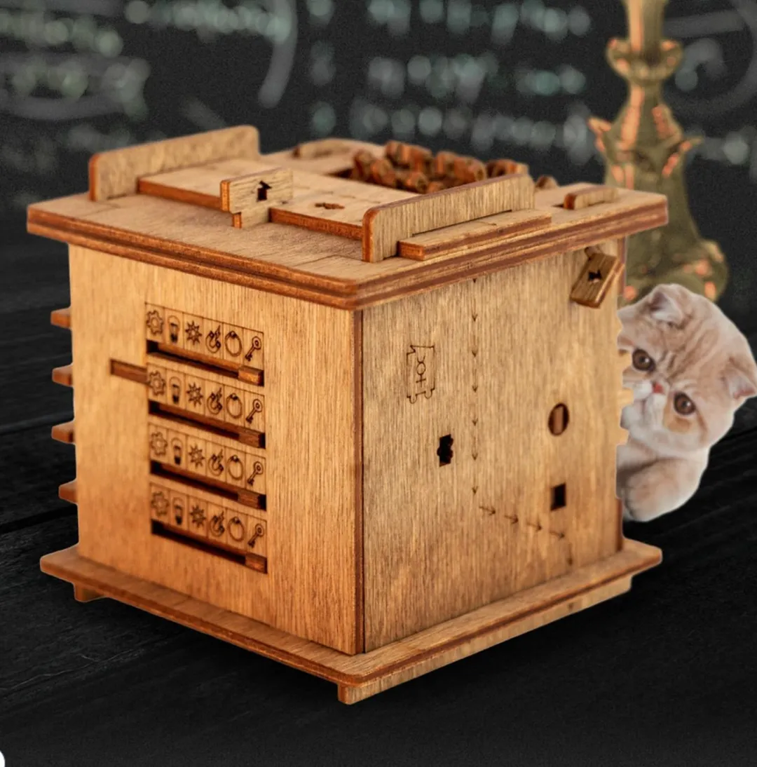Geronimo Games Schrodinger's Cat Escape Room in a Box