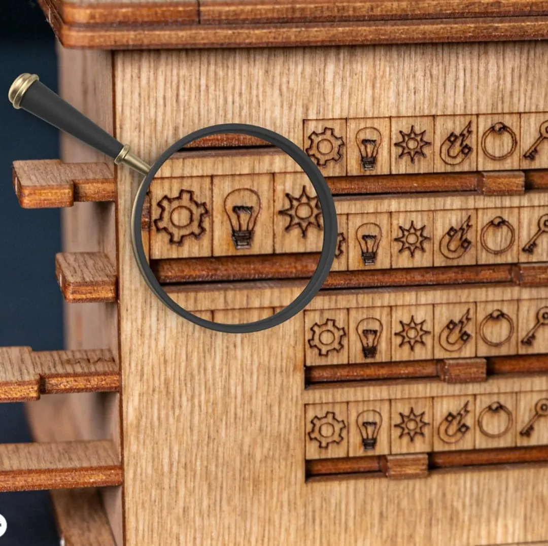 Geronimo Games Schrodinger's Cat Escape Room in a Box - afbeelding 6 van 6
